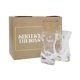 thumbnail image 1 of Paquete de 2 vasos de chupito con forma de cuerpo para mujer de Shots4TheBoys; Regalo divertido perfecto, regalo de elefante blanco, vaso de chupito para fiesta, 1 of 1
