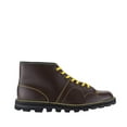 thumbnail image 2 of Grafters Mens Original Coated Leather Retro Monkey Boots, 2 of 3