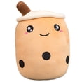 thumbnail image 2 of Juguete de peluche de té de burbujas de 24cm/ 35cm, té de la leche relleno, muñeca suave, taza de té, almohada, cojín, juguetes para niños, regalo de cumpleaños, 2 of 6