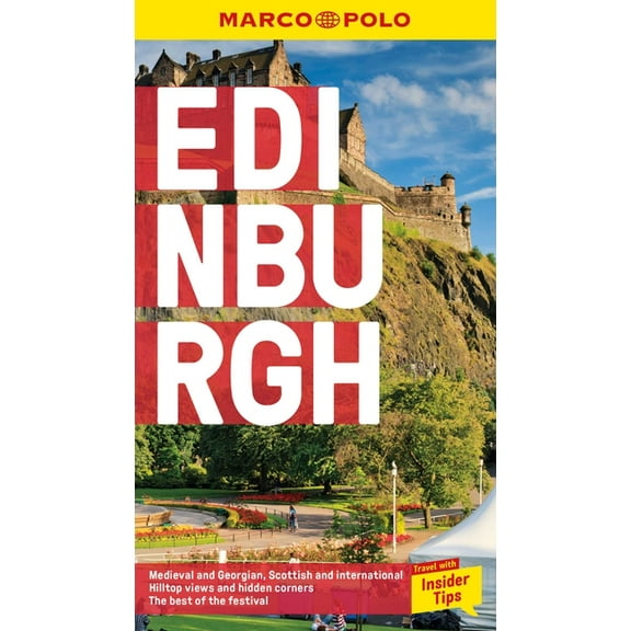 Edinburgh Marco Polo Pocket Guide, (Paperback)