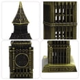 thumbnail image 3 of Maqueta metálica del Big Ben, monumento emblemático de Londres, Inglaterra., 3 of 7