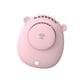 thumbnail image 2 of Mini ventilador de cuello para colgar, ventilador ajustable USB, enfriador portátil de bajo ruido para deportes al aire libre, rosa Inevent HA003996-02, 2 of 6