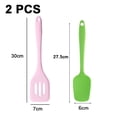 thumbnail image 2 of 2 Piece Mini Kitchen Utensil Set- Silicone Kitchen Tools with Spatulas, 2 of 5