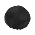 thumbnail image 2 of Petite Housse Ronde pour Grils Accessoire de Barbecue Housse de Gril pour l'Extérieur Noir, 2 of 9