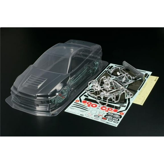 Tamiya TAM51246 Radio Controlled Body Set for Nismo R34 GT-R