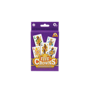 Five Crowns Card Game, by Playmonster. Great Fun for Families, Friends and Kids, Ages 8 and Up.