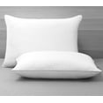 "Casa Platino Hypoallergenic MediumFirm Down Alternative Bed Pillows