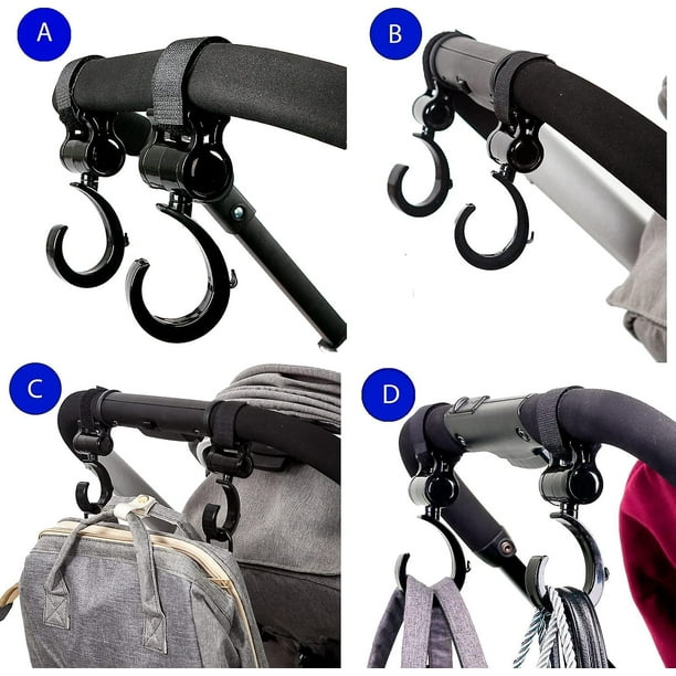 Ganchos para colgar bolso carrito bebe hotsell