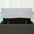 thumbnail image 5 of BNM Cotton Monogrammed Lounge Chair Towel Cover with Letter, 5 of 9