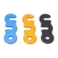 thumbnail image 4 of Tent Rope Adjusters, Reliable Anti Slip Flexible Universal Guyline Cord Adjuster 30pcs  for Outdoor, 4 of 8