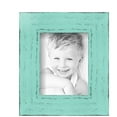 thumbnail image 2 of ArtToFrames 4" x 5" Eggshell Blue Picture Frame, 4x5 inch Blue Wood Poster Frame (WOM-4599), 2 Pack, 2 of 7