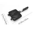 thumbnail image 3 of Grilled Sandwich Maker,Bread Toast Breakfast Machine,Hot Sandwich Pan,Nonstick Aluminum Removable Flip Frying Pan, 3 of 9