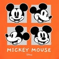 thumbnail image 3 of Disney - Mickey & Friends - Mickey Mouse - Black & White Photo Grid - Men's Crew Neck Fleece Pullover, 3 of 6