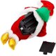 thumbnail image 4 of Escalera de cuerda que sube de Papá Noel con música, ornamento colgante eléctrico del juguete de la muñeca de la felpa de Papá Noel, 4 of 5