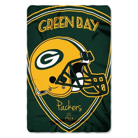 Green Bay Packers Items - NFL - Green Bay Packers , “Shield” 40”x 60” Fleece Throw