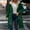 Green jacket for women, variant on Usmixi 2023 Winter Womens Puffer Coat Long Coat for Women Winter Soft Double Sided Wear Fleece Hooded Overcoat Long Sleeve Casual Solid Pocket Cotton Quilted Jackets Outwear Up to 65% off
