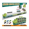 thumbnail image 2 of Transporte Truck Toys Cars For Boys VERDE, 2 of 5