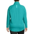 thumbnail image 5 of Just My Size Women's Plus Size Active Full Zip Mock Neck Jacket, 5 of 6
