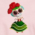 thumbnail image 3 of CafePress - El Dia De Los Muertos Skeleton Girl T Shirt - Women's Classic T-Shirt, 3 of 4