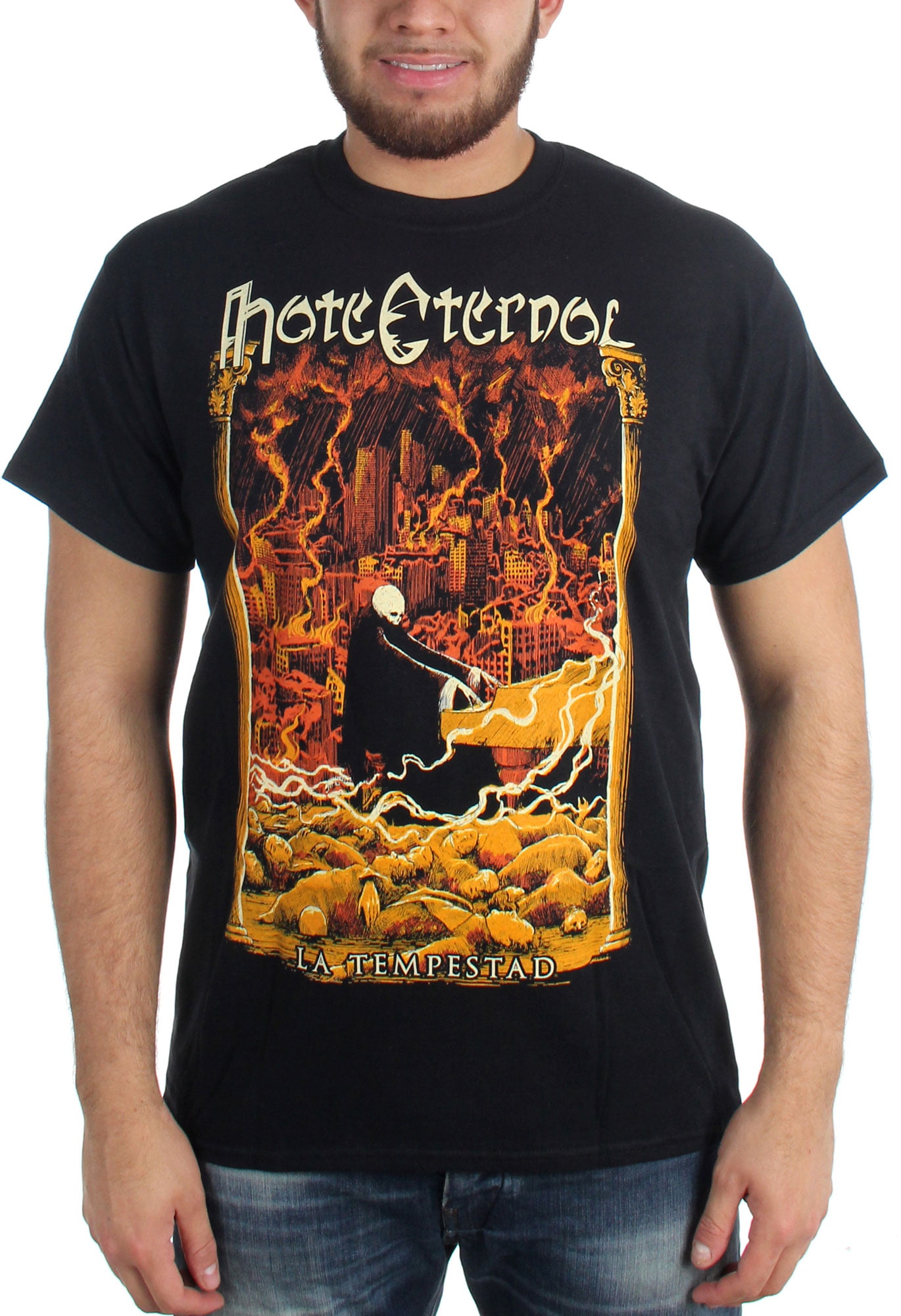 Hate Eternal - Mens La Tempestad T-Shirt - Walmart.com