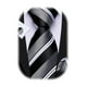 thumbnail image 1 of Conjunto de corbata Barry.Wang de rayas tejidas en seda con gemelos, 1 of 4