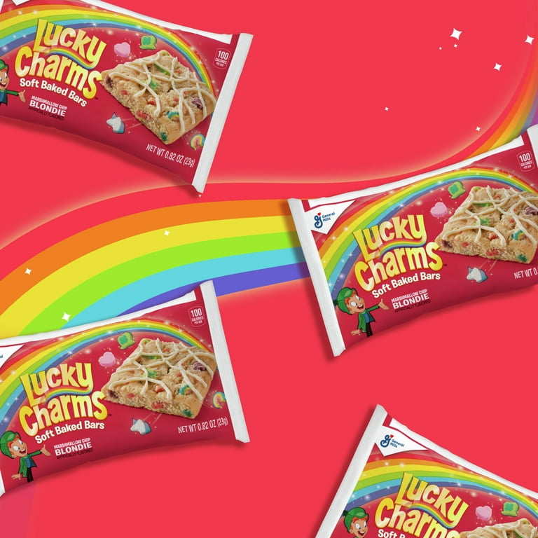 Lucky Charms Marshmallow Treat Cereal Bars, 8 ct / 0.85 oz - Foods Co.