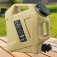 thumbnail image 1 of Contenedor de agua de 12 litros perfecl Caqui con grifo, 1 of 8