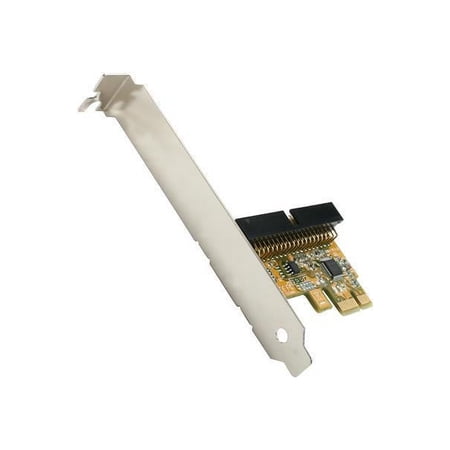 UPC: 0065030825153 | StarTech PEX2IDE 1-Port PCI Express IDE Controller Adapter Card