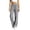 Gray, variant on LIaqionyy Women's Fuzzy Pajamas Pant Fleece Sweatpants Elastic Waisted Wide Leg Winter Thermal Pants Soft Warm Bottoms