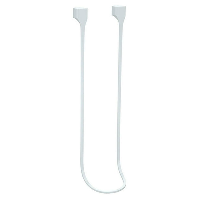 braveheart Casque Bluetooth Essager avec Sangle Anti-Perte, Cordon de Remplacement pour Airpods, Blanc
