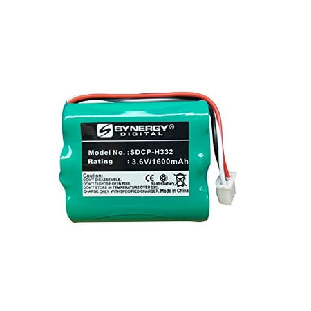 960 Mah Standard Battery Huawei HGB-15AAX3 Cordless Phone Battery NiMh, 3.6 Volt, 1600 mAh, Replacement Battery for Huawei HGB-15AAX3 Cordless Phone Battery ()