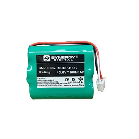 Huawei HGB-15AAX3 Cordless Phone Battery NiMh, 3.6 Volt, 1600 mAh, Replacement Battery for Huawei HGB-15AAX3 Cordless Phone