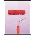 thumbnail image 4 of Various Embossed Pattern Painting Roller With Plastic Handle Brush Tool 7" G, 4 of 8