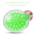 thumbnail image 3 of Manual Scalp Massagers Brush,Scalp Massaging Shampoo Brush ，Hair Scalp Massager Shampoo Brush - green, 3 of 6