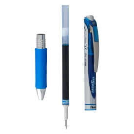 Pentel EnerGel RTX Gel Pen, (0.7mm), Medium Line, Blue Ink 36pk