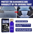 thumbnail image 1 of Líquido de recubrimiento de cristal para coche - 30 ml de protección de pintura, kit de reparación de arañazos y descontaminación con esponja y tela, 1 of 4