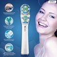 thumbnail image 3 of Eyryz 4 PCs Oral B Toothbrush Head, Dual Clean Toothbrush Heads Compatible With OralB Electric Toothbrushes, Braun OralB Replacement Heads, 3 of 7