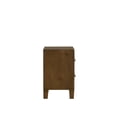 thumbnail image 5 of New Classic Furniture Ballard Wood 2-Drawer Nightstand in Walnut Brown, 5 of 7