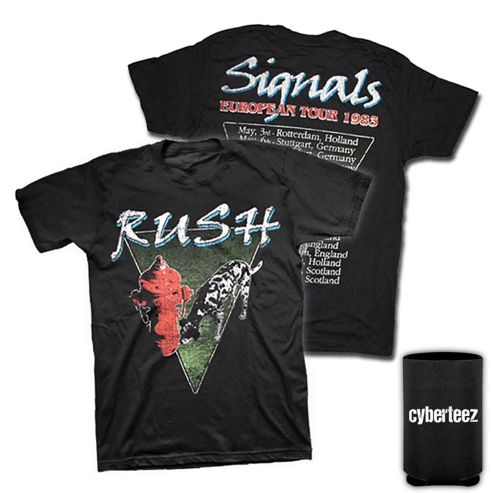 rush signals t shirt
