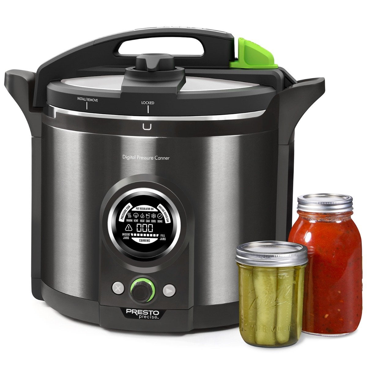 Presto Precise Digital Electric Pressure Canner - 12 qt