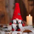 thumbnail image 1 of Muñecas Sin Rostro Bosque De Navidad Anciano Muñeca De Amor Encantadora Decoración Duradera De Vacaciones Para Estantería De Escritorio Junto A La Cama matsuzay HA039487-03, 1 of 6