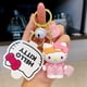 thumbnail image 1 of Sanrio-Llavero de Hello Kitty para niños, bolsa de llavero de gato KT de diario, colgante creativo de dibujos animados YAOSANBAO BAO unisex, 1 of 2