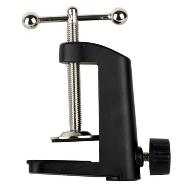 HeavyDuty Metal Table Mounting Clamp for Microphone Suspension Boom