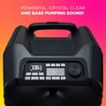 thumbnail image 5 of Altec Lansing Sonic Boom 180 180W IP67 Waterproof Bluetooth Portable Outdoor Party Speaker for Pool and Beach, 5 of 6