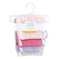 thumbnail image 2 of Hudson Baby Girl Shorts Bottoms 4-Pack, Pink Lilac, 6-9 Months, 2 of 6