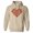 Sand, variant on Strawberry Heart Hoodie Sweatshirt Unisex Large White