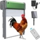 thumbnail image 1 of Automatic Chicken Coop Door, Solar Powered Chicken Coop Door with Timer Light Sensor & Control Remote Control, Anti-Pinch Design, 1 of 5