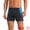 Blue, variant on DARING DIVA Men's Block Swimwear Adjustable Drawstring Pool Swimming Shorts 34 Red