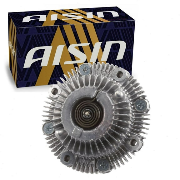 AISIN Engine Cooling Fan Clutch compatible with Suzuki Samurai 1.3L L4 1986-1995