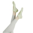 thumbnail image 2 of Aueoeo Toe socks Ankle Socks for Women Low Cut Socks Athletic Short Cotton Socks Yoga Socks Non Slip Sock, 2 of 2